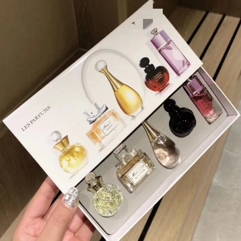 

1 Set Perfume For Women Spray Female Parfume Long Lasting Flower Original Parfum Glass Bottle Sexy Lady Fragrances
