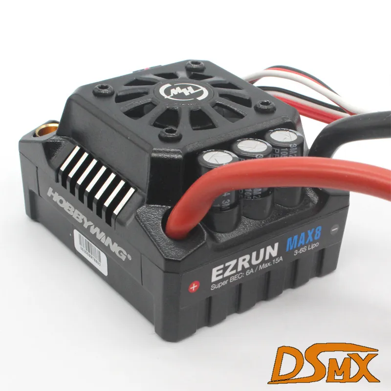 Новинка водонепроницаемые бесщеточные контроллеры скорости Hobbywing EZRUN MAX8 V3 1/8 a для