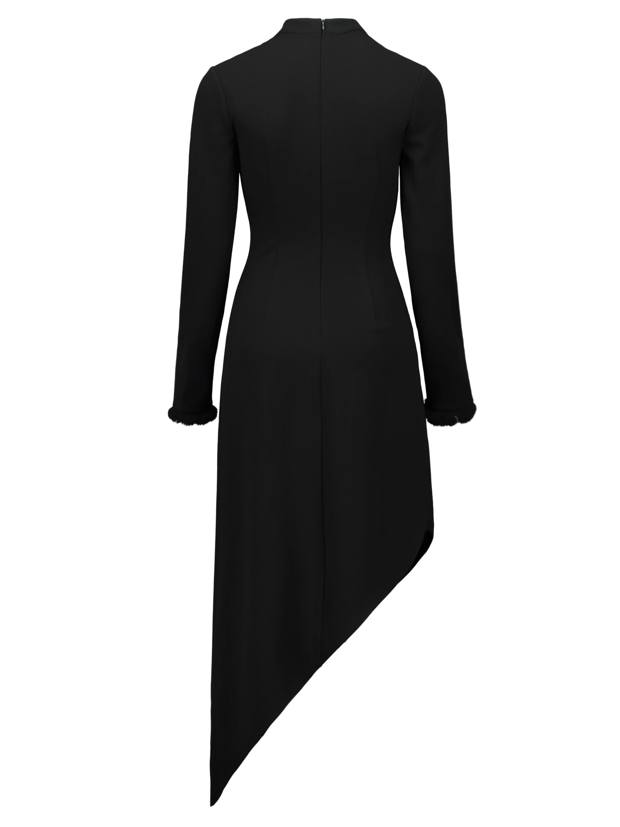 Платье женское длинное в готическом стиле Rosetic повседневное элегантное