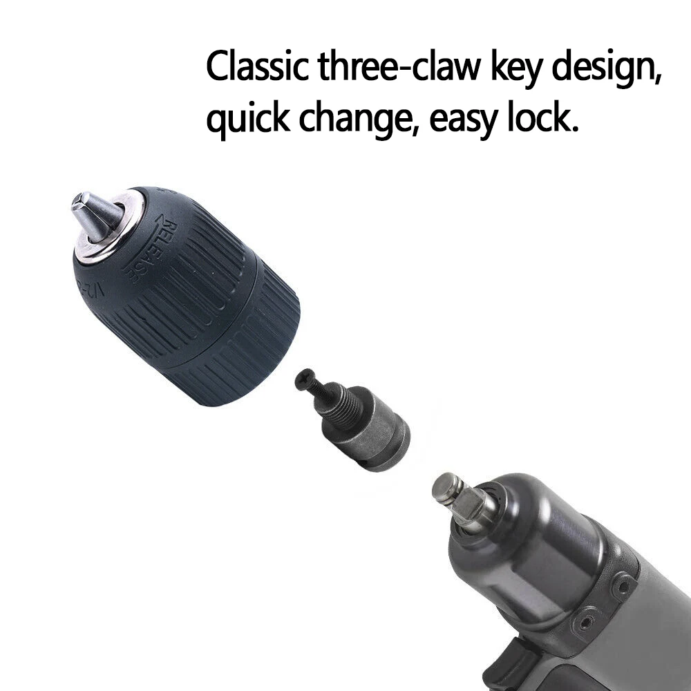 Патрон SDS Plus для дрели 13 мм 1/2 дюйма|Сверла| |