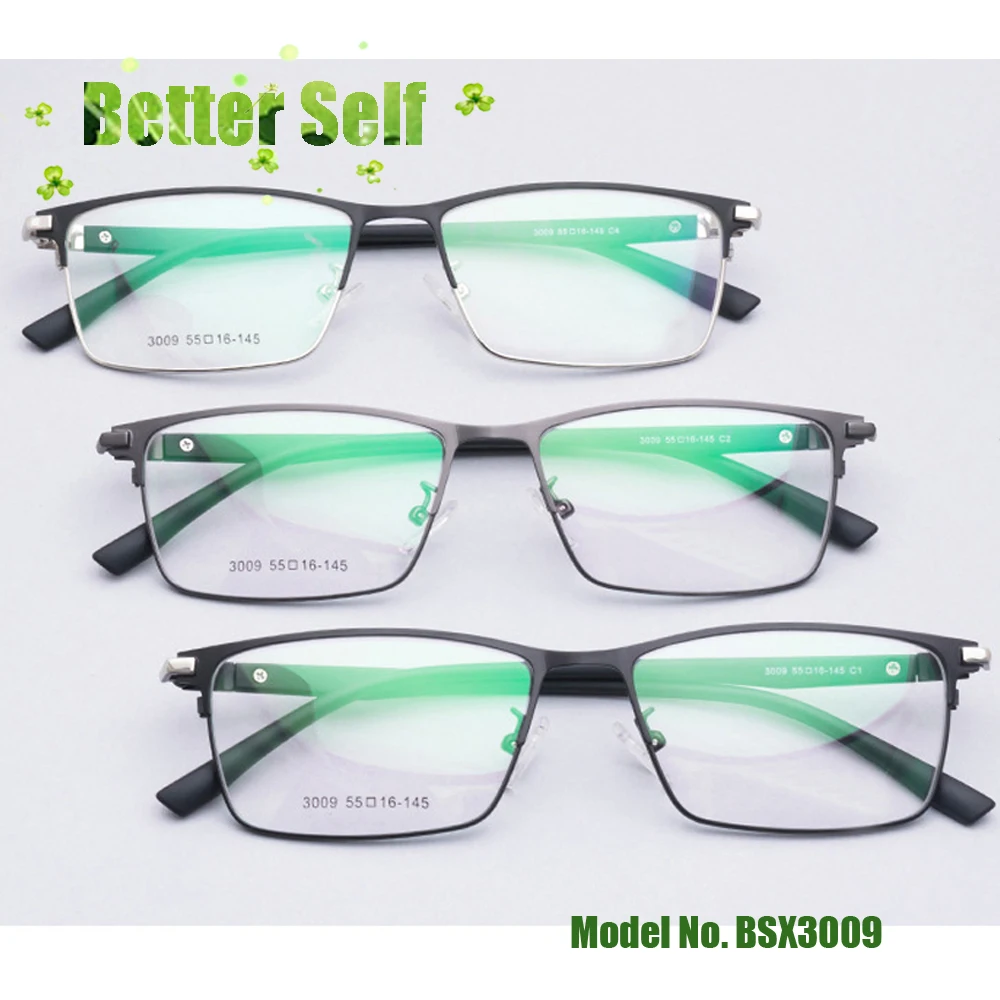 Большие очки для лица BSX3009 удобные оптические оправы линз при близорукости