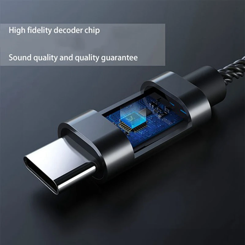 Цифровой декодер ALC5686 усилитель для гарнитуры с разъемом USB Type-C на 3 5 мм 16-32 Ом 384 дБ