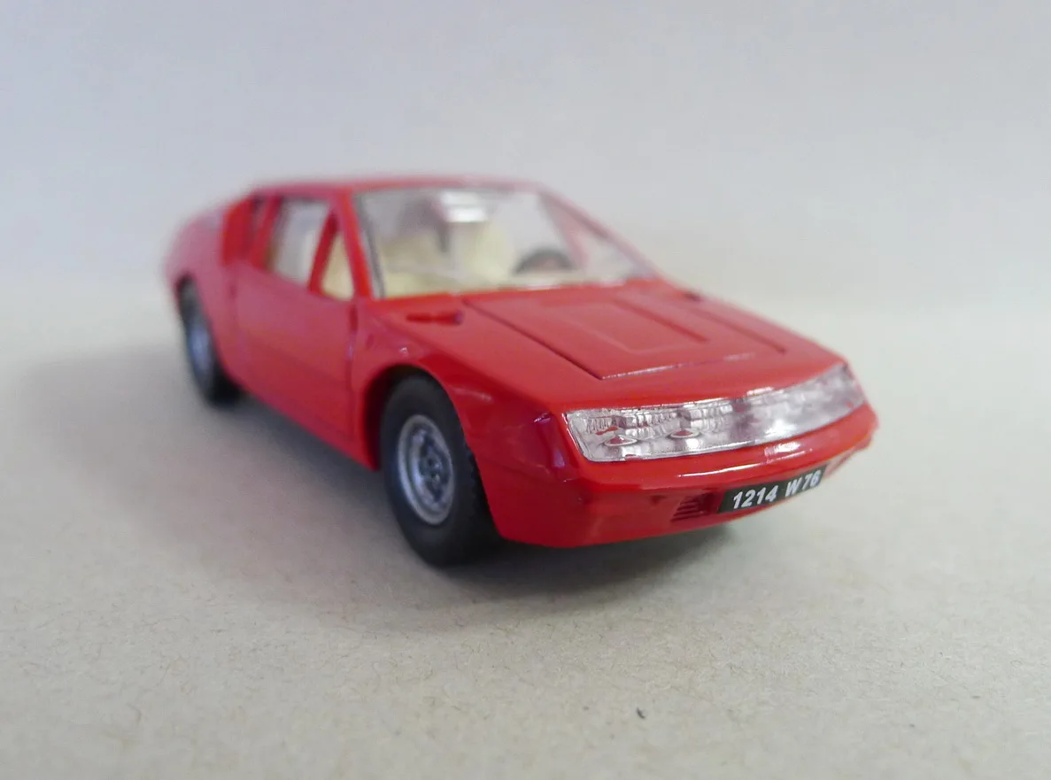 Atlas Dinky Toys 1411 ALPINE A 310+ 523 SIMCA 1500 Berline 1:43 литой модельный автомобиль