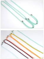 luxury adjustable 1 6m crossbody shoulder lanyard for necklace phone case polyester rope for mobile phone cover