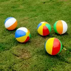 12 шт.упак. надувной пляжный мяч бассейн вечерние Радуга Ballsfor дети воды весело играть в летнее время