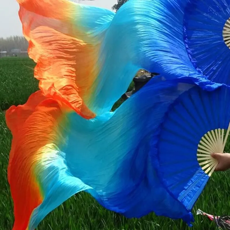 Шелковая Веер вуаль для танца живота размер 150 см 120 180 см|fan veil|silk fan veilsbelly dance silk |