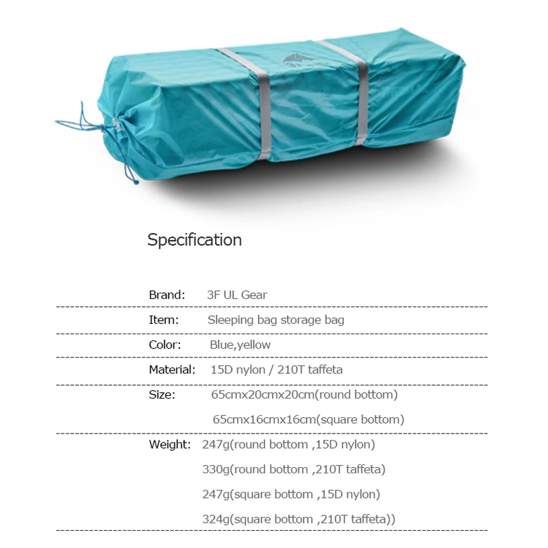 3F UL зубчатая пена яйцо гнездо спальный коврик сумка для хранения кемпинга Матрас