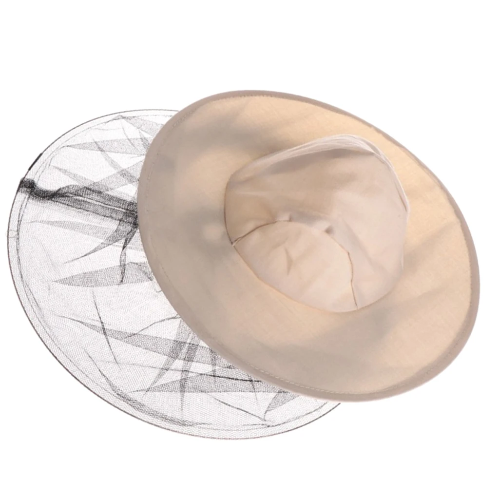 Сетчатая Маска из сетки для лица шляпа пчеловодства защита вуаль пчеловодов