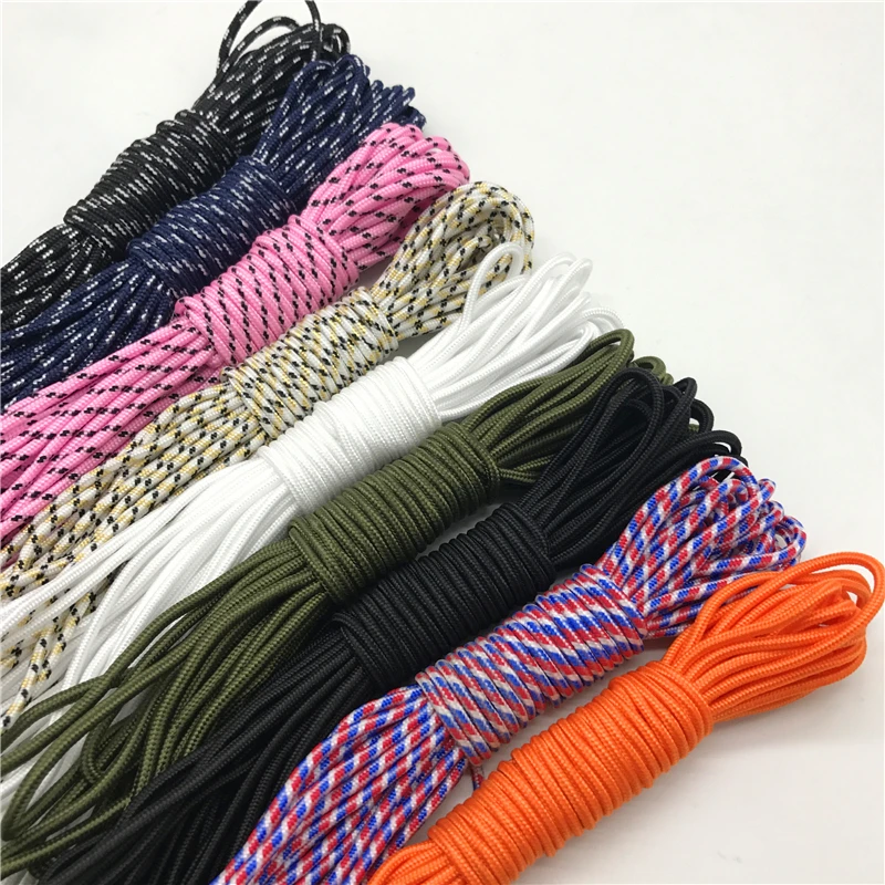 

10m Clotheslines Long Colored Nylon Rope Climbing Traction Tying Shade Net Rope Clothesline Garden Supplies