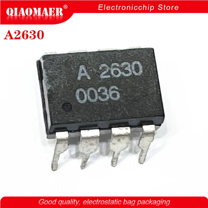 

10 шт./лот A2630 DIP8 HCPL-2630 DIP MY
