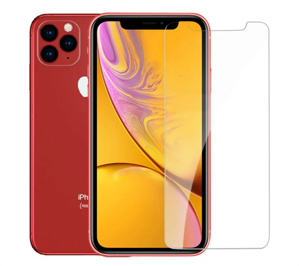 Закаленное стекло для iPhone 8 7 6 Plus 11 pro max XR, Защитное стекло для iPhone Xs max X 6s 5S 7 8 plus, защита экрана