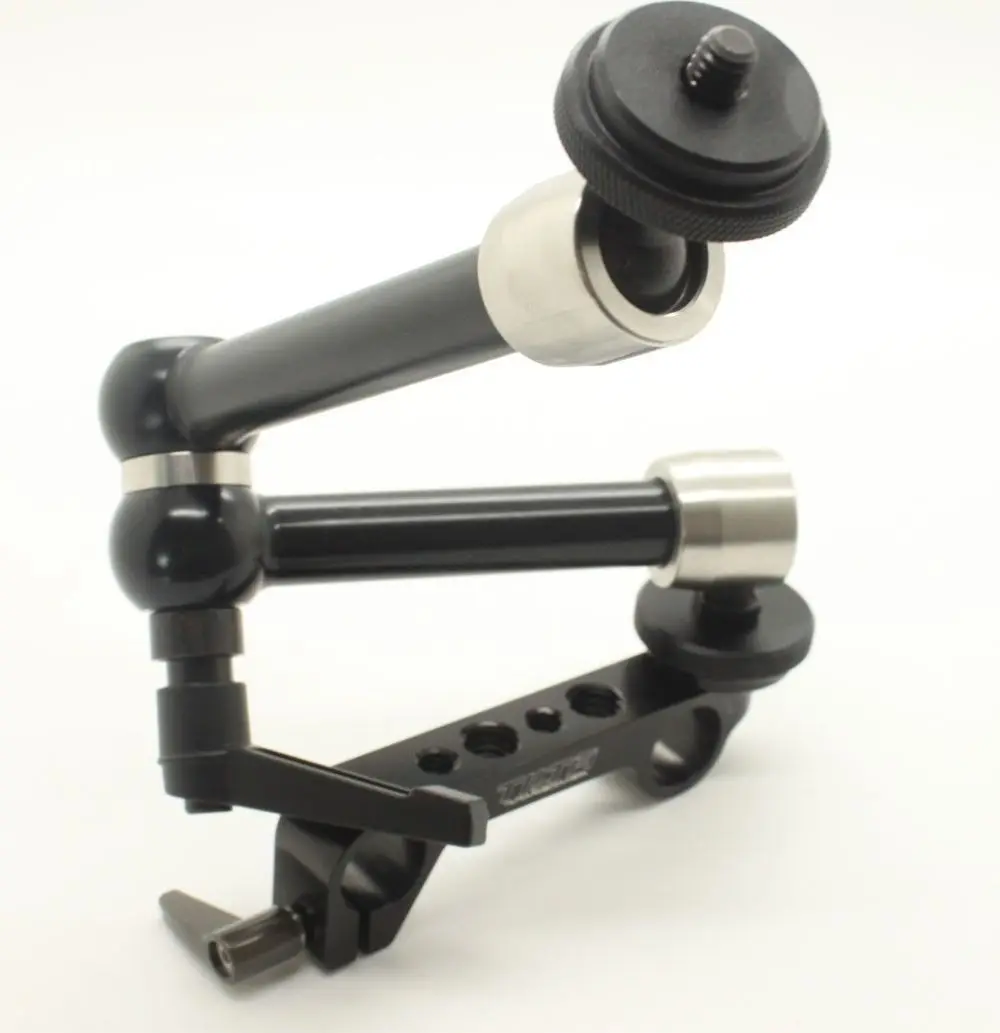 

Штатив TILTA MA-T03 для монитора, шарнирная рукоятка Magic ARM с быстроразъемным зажимом для непрерывного изменения фокусировки камеры, 15 мм, HDMI-мони...