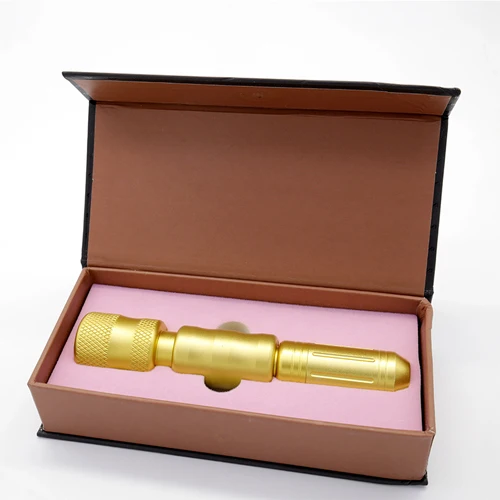 gold pen 0,3 мл Регулируемый неинвазивный ингалятор гиалуроновая ручка кислота губы стабилизатор инжектор без игл инъекции гиалурон распылитель пистолет - Номер модели: gold pen
