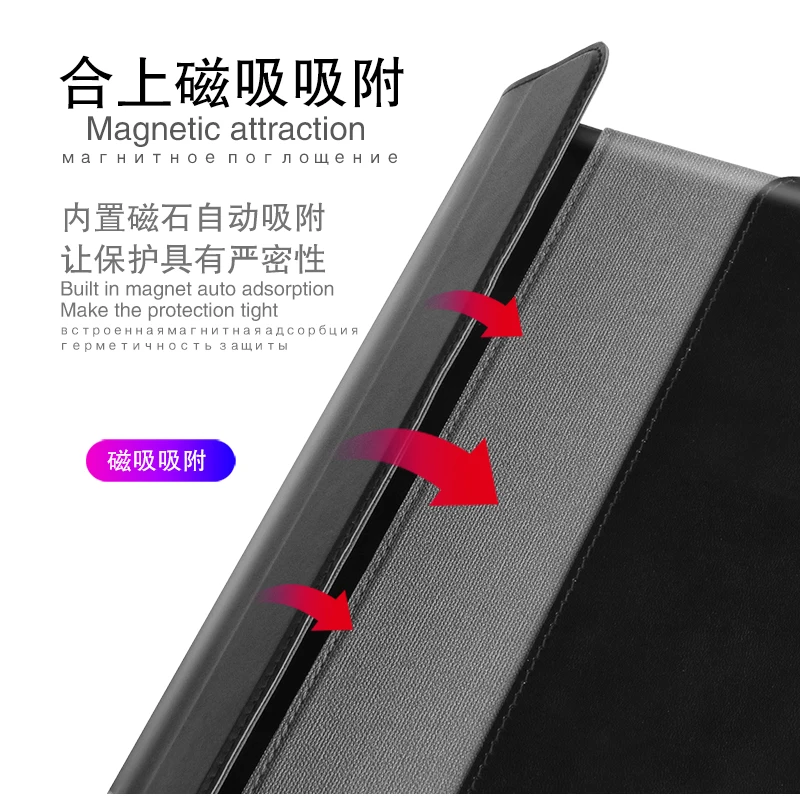 Чехол-Обложка для lenovo Yoga Tab 3 Plus YT-X703F/Tab 5 YT-X705F/Pro X90F/M/L/X50F/M/L 10,1 дюймов Сумка-вкладыш для планшета посылка