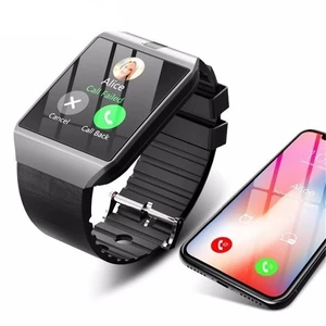 2021 bluetooth smart watch dz09 with camera sim tf card smartwatch fitness tracker for android ios huawei xiaomi phone watches free global shipping