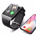 2022 Bluetooth Смарт-часы DZ09 с камерой Sim TF карта смарт-часы фитнес-трекер для Android IOS Huawei Xiaomi телефонные часы