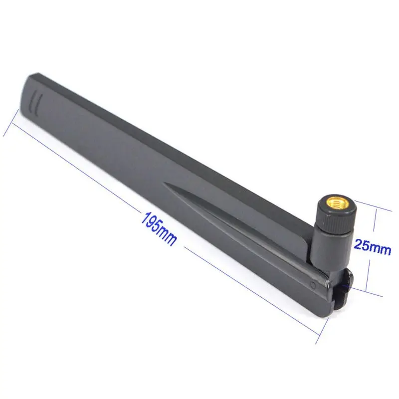 

2PCS LTE 3G 4G Wireless WIFI Router Antenna Aerial Booster 18dBi High Gain Full Band SMA Connector WLAN Router Connector