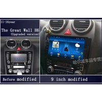 9 inches capacitive touch screen car player for the great wall android system mp3 mp4 bluetooth gps navigation player