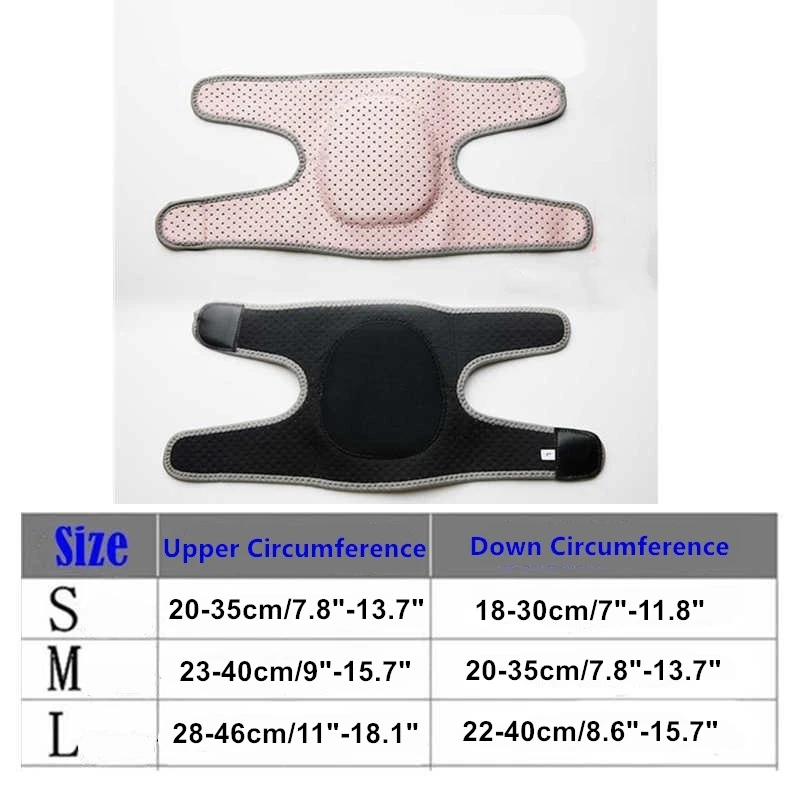 

1Pair Women Kids Knee Pads Dance Yoga Tennis Knee Support Brace Sport Gym Kneepad Children Workout Padded Sponge Knee Protection