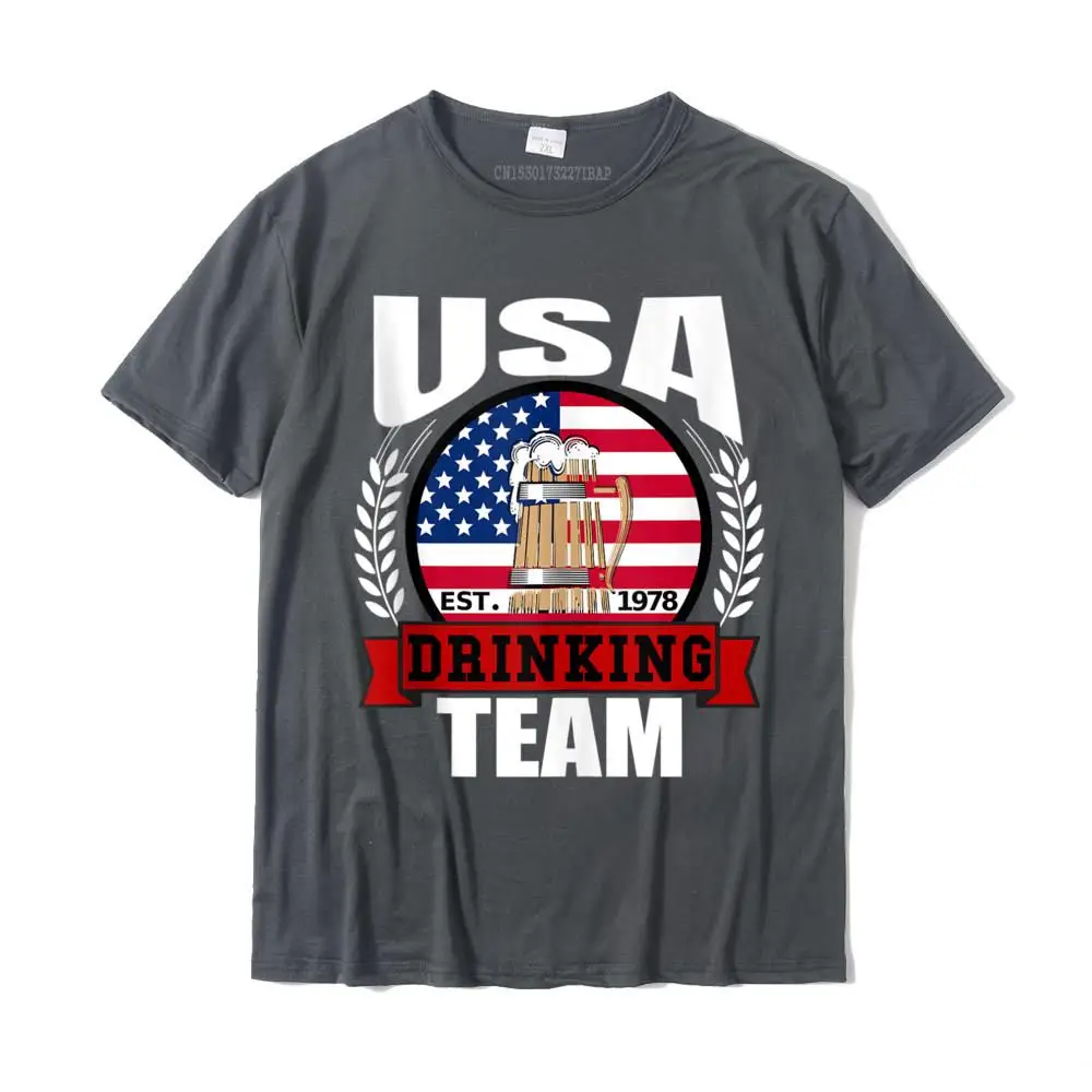 Забавная Мужская футболка с американским флагом 4 июля по мотивам питьевой