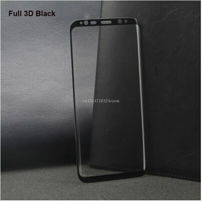 Изогнутое закаленное стекло для Samsung Galaxy S8 + S9 Защита экрана Plus|Защитные стёкла и