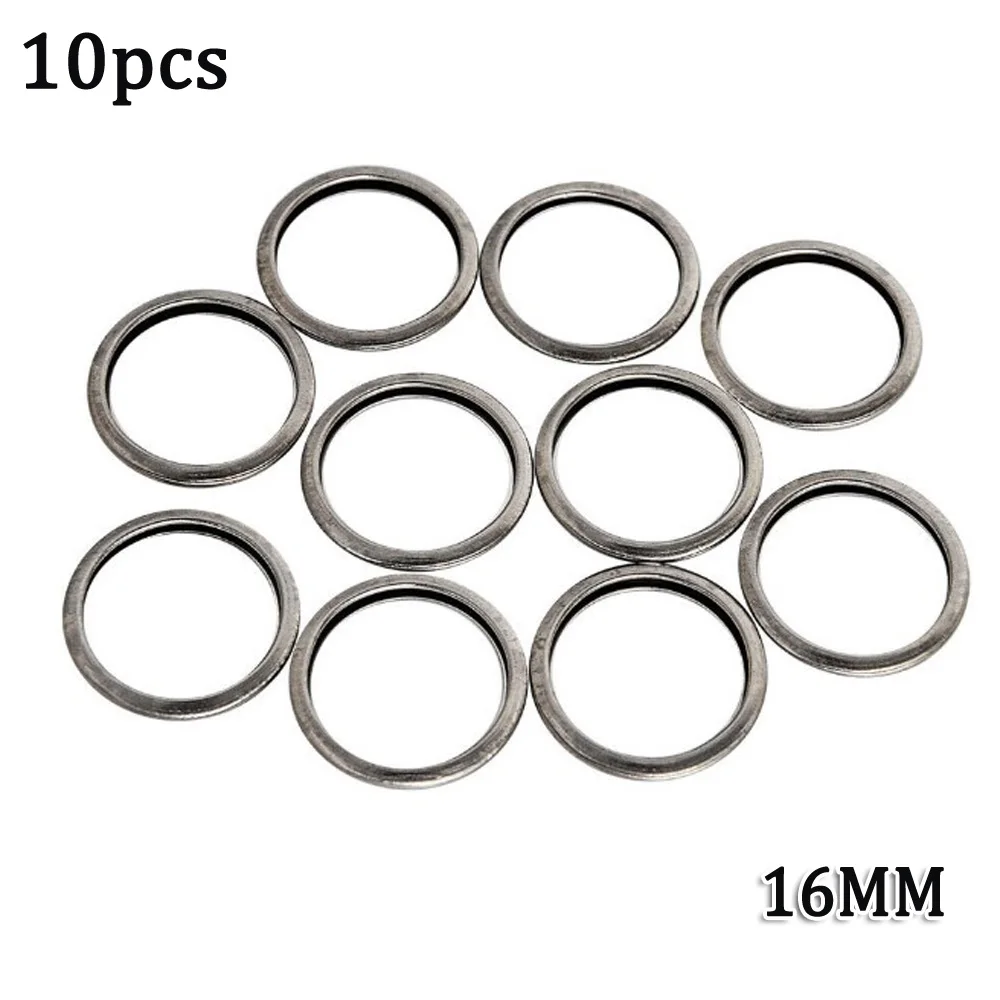 10 шт во внутренней 16 мм/внешний 21 мм OE маслосливную пробку раздавить шайба