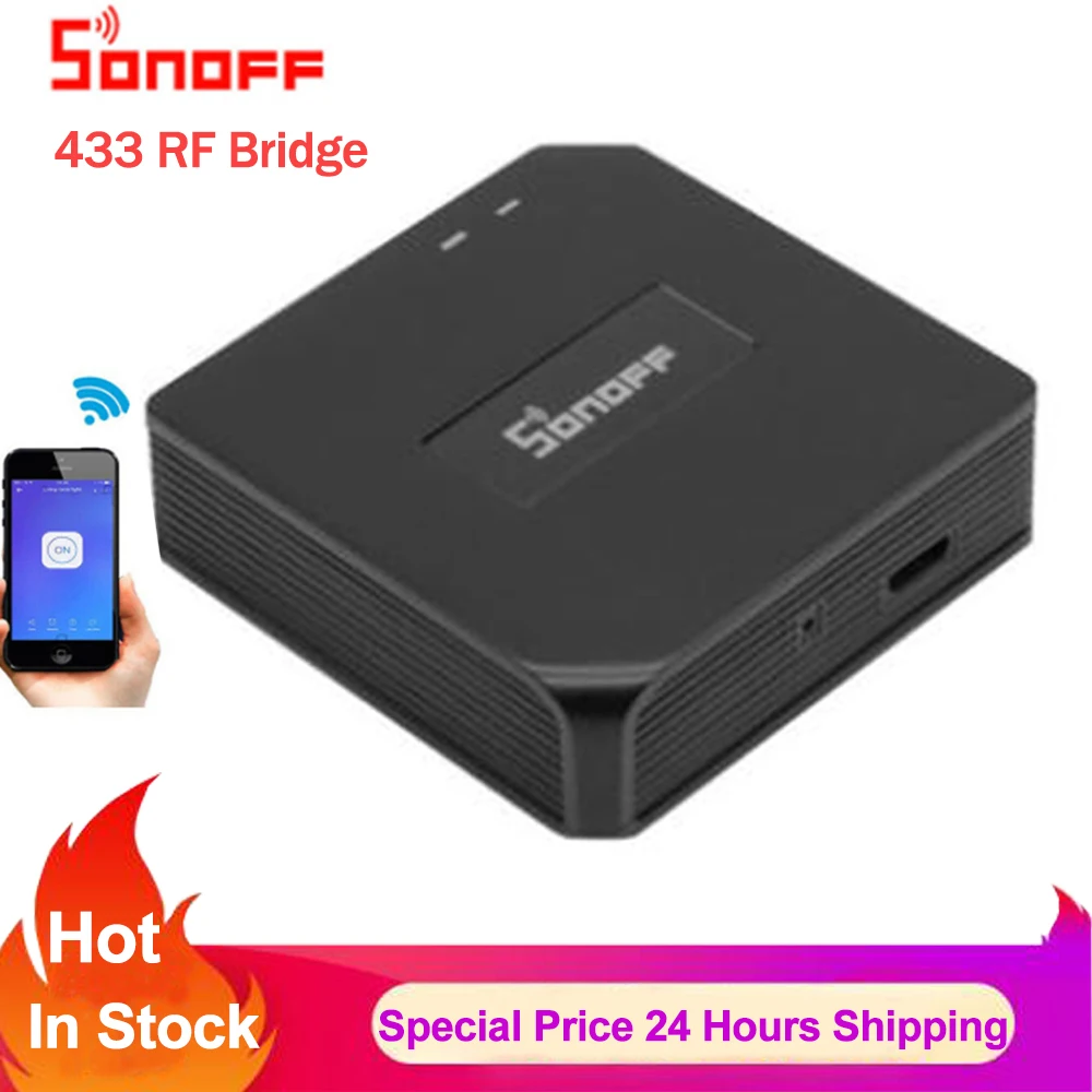 Радиочастотный мост Sonoff дистанционное управление 433 RF к Wi Fi умным домом через