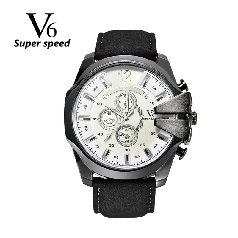 2019 часы мужские модные спортивные кварцевые с кожаным ремешком Топ бренд класса