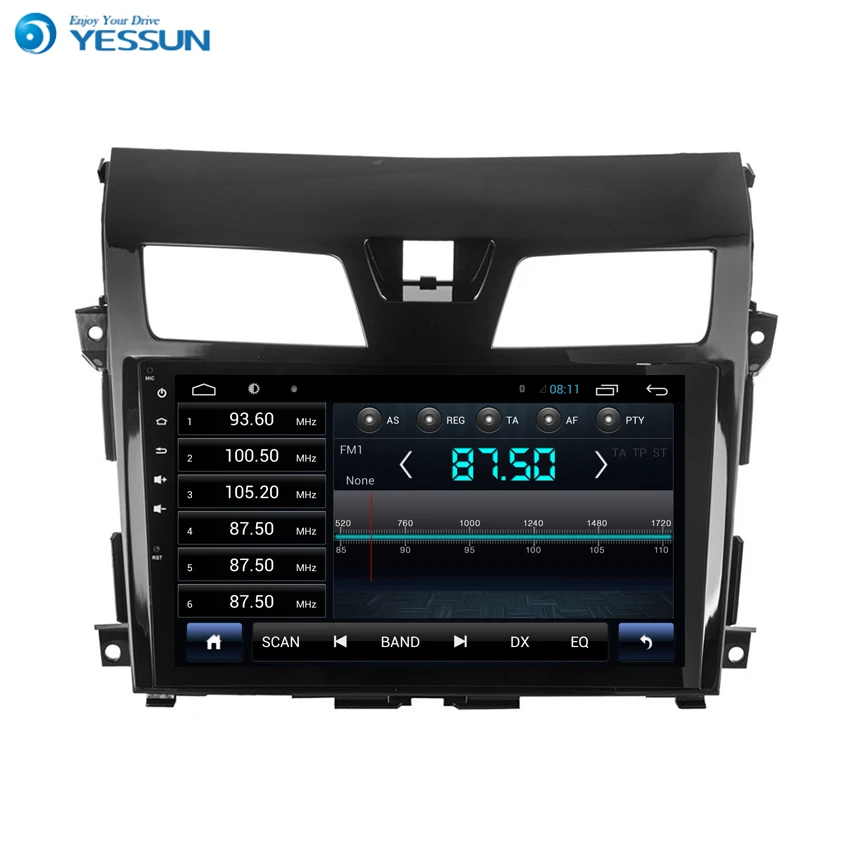 Автомагнитола YESSUN для Nissan Teana L33 2013 ~ 2018 Android GPS сенсорный экран HD стерео плеер