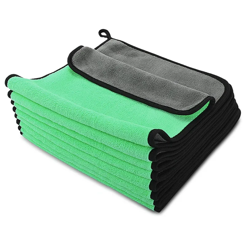 

Bossnice Car Wash Microfiber Towel Car Cleaning Drying Cloth Hemming Car Care Cloth Detailing pet Cleaning Towel 30x30/40/60CM