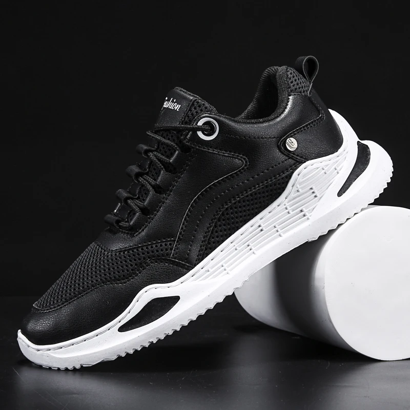

New Fashion Sneakers Man Breathable Shoes For Men Summer Comfortable Casual Men's Shoes 2020 Mesh Lightweight Zapatillas Hombre