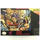 Dragon Quest VI 6 с коробкой для картриджа snes game translate на английском языке