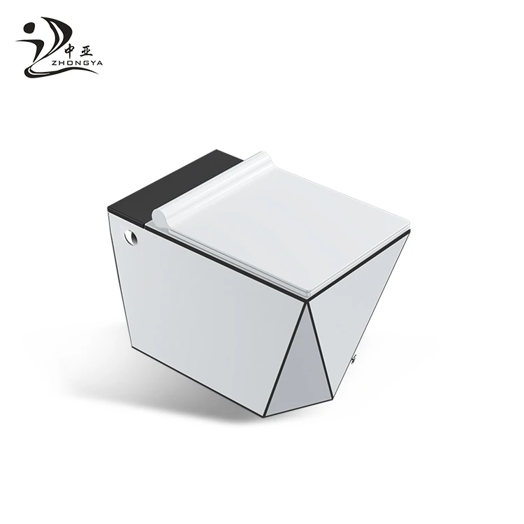 

Automatic foot sensor flush electric one piece tankless smart intelligent toilet