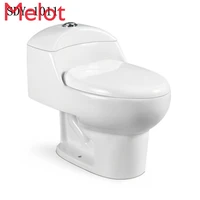 sanitary ware ceramic toilet bowl siphonic one piece s trap 300mm wc toilet cheap price