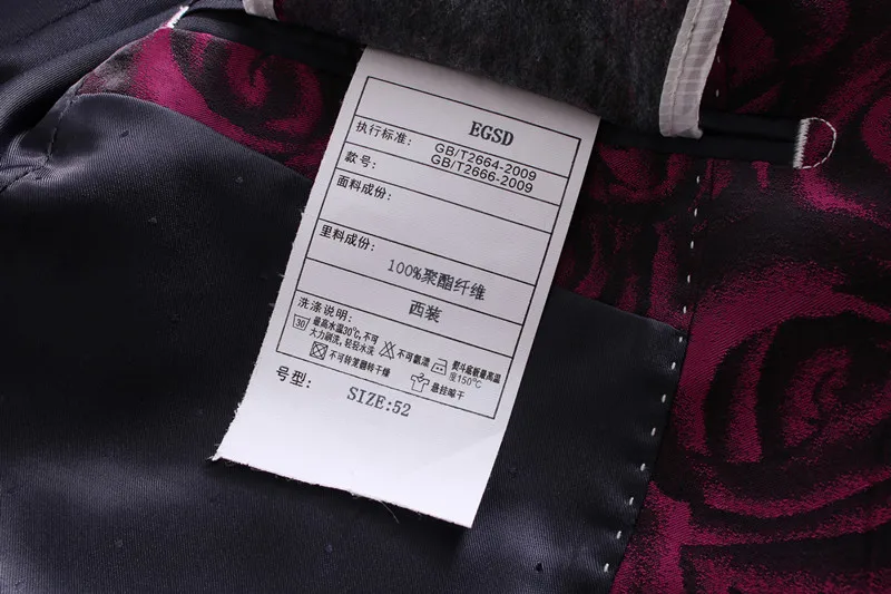 

PYJTRL High Quality Tide Men Rose Floral Print Suit Jacket Wedding Prom Tuxedos Fashion Casual Slim Fit Blazers Blusa Masculina