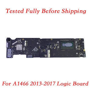 macbook air a1466 logic board 2013 2017 i5 1 4 1 6 1 8 2 2ghz i5 i7 4g 8g motherboard 820 3437 820 00165 emc 3178 2925 2632 free global shipping