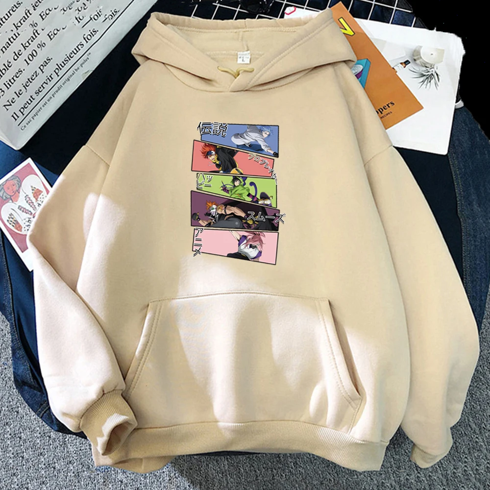 Толстовка для косплея SK8 The Infinity Langa Reki Miya Blossom из аниме Женская/Мужская толстовка