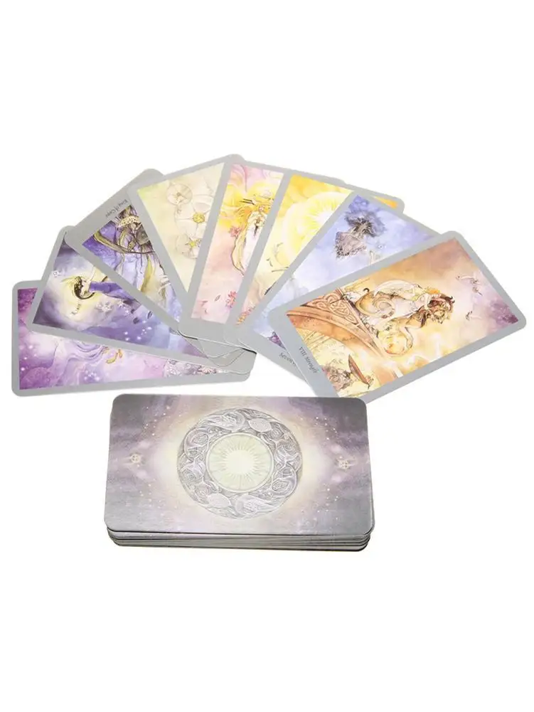 78 шт/лот полная английская версия Shadowscapes Tarot карты доска Вечерние игры игральные карты, игра для вечерние семейная карта игры