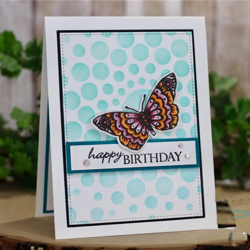 

New Arrivals Metal Cutting Dies Scrapbooking 2021 for Paper Making Butterfly Flower Embossing Frames Card Craft Clear Stamps