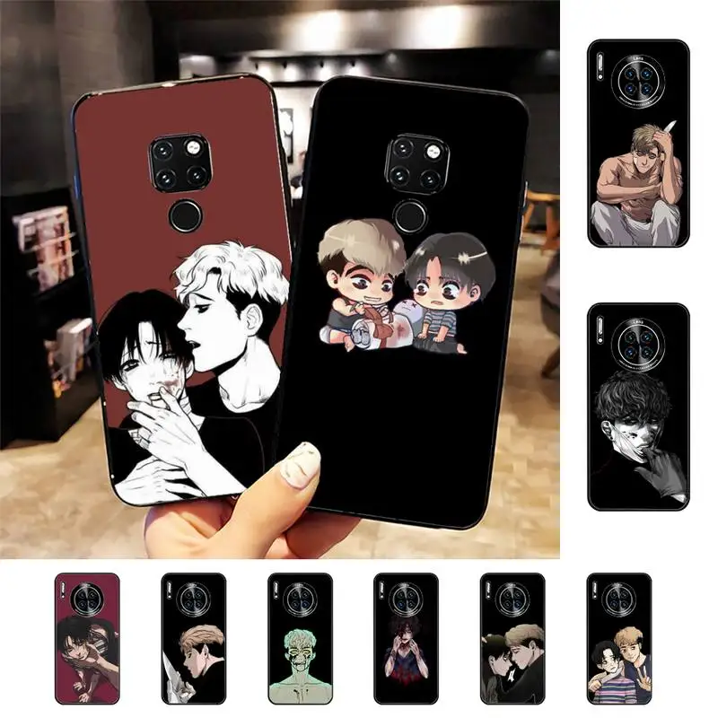 

Japanese Anime Killing-Stalkings Phone Case For Huawei Nova 3I 3E mate 20lite 20Pro 10lite Luxury funda case