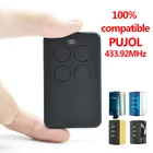 Пульт управления гаражом PUJOL для PUJOL VARIO OCEAN Белый Черный ртуть управление воротами 433,92 МГц гаражный пульт дистанционного управления клон