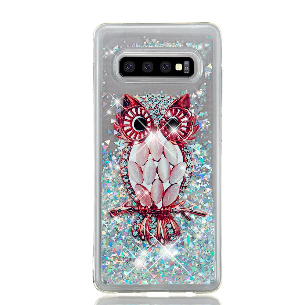 Мягкий чехол для samsung Galaxy S10e S10 S9 S8 Plus S6 S7 Edge A10 M10 M20 Note 8 10, роскошный чехол - Цвет: BKM