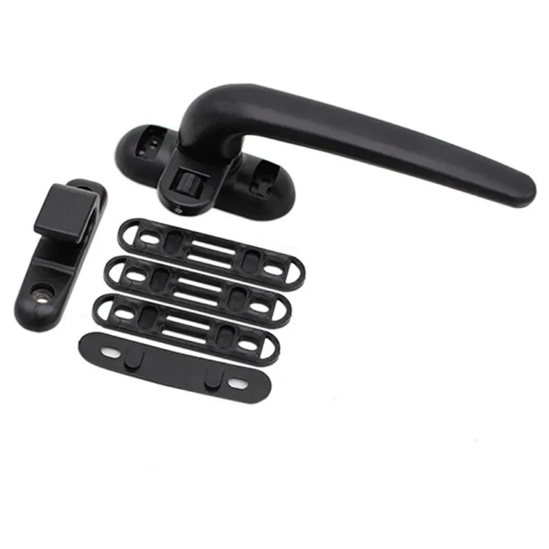 Алюминий сплав оконная ручка приводного механизма замок Пластик Сталь защелка