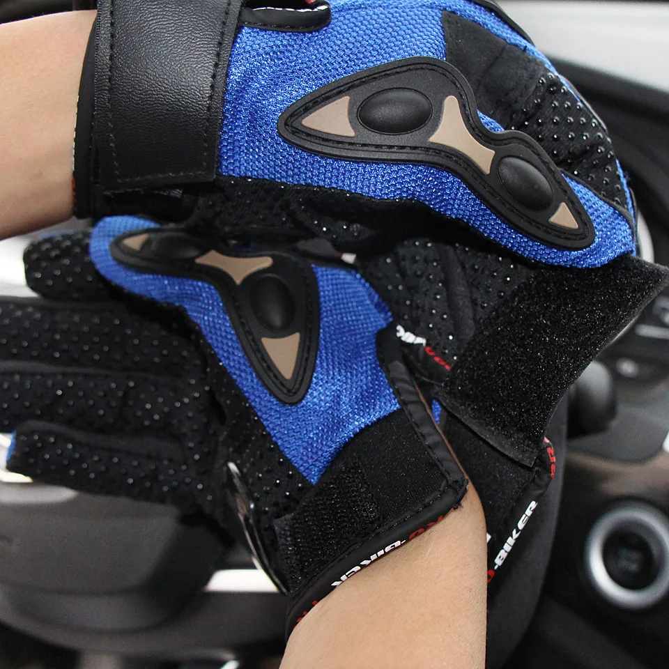Anti-skid and anti-fall racing motorcycle bicycle riding gloves rider is equipped with knight protective | Спорт и развлечения