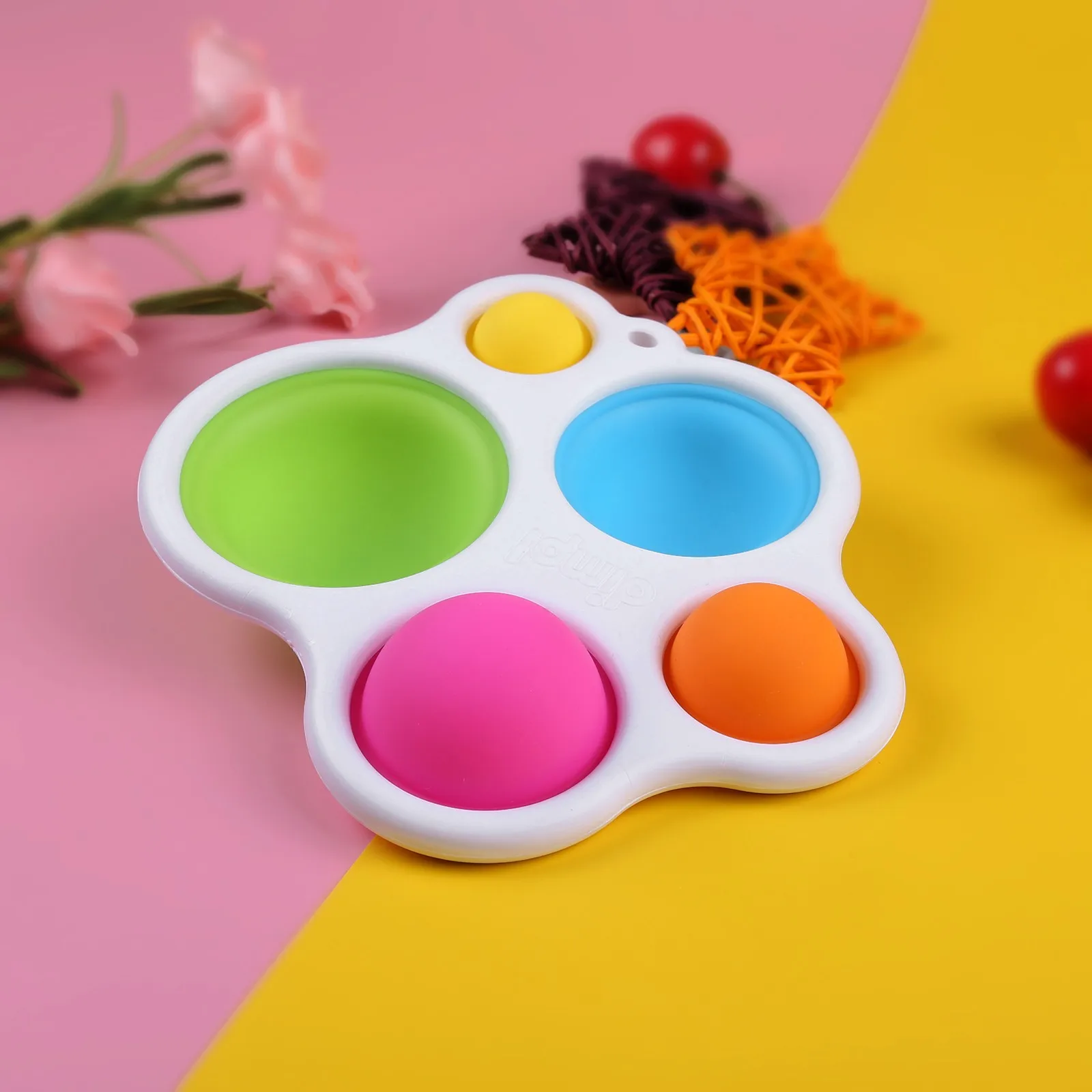 

Antistress Simple Dimple Pop It Baby Figet Toys Pack Baby Infant Early Popit Education Fidget Foys Lot Stress Reliever Figet Toy