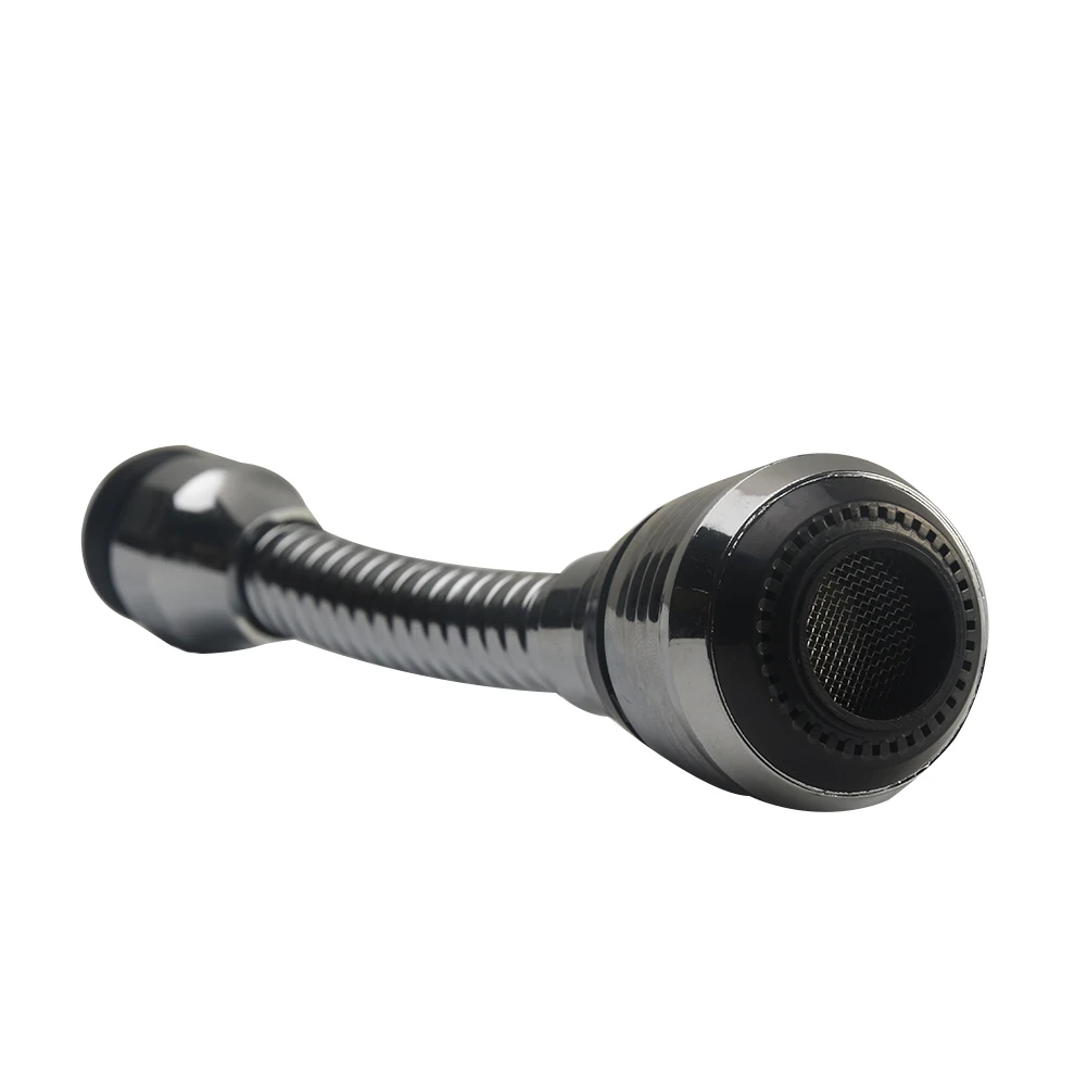 

Fits 22mm-23.5mm ABS Plastic Water Bubbler Rotatable 360 Degree Filter Mouthpiece Two Water-outlet Tap Nozzle