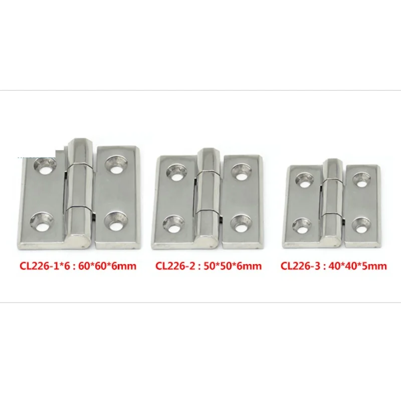 

JINJIU Stainless Steel Ship equipment Food machinery Cold storage oven Cabinet Load bearing Mechanical Chassis Door Hinges