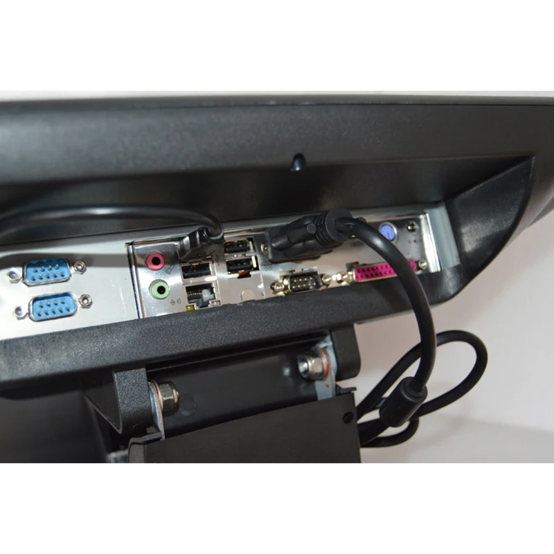 Недорогой POS-терминал с двойным экраном POS-система для супермаркета кассовый