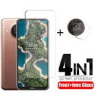 Защитное стекло для Nokia X20, X10, 4 в 1