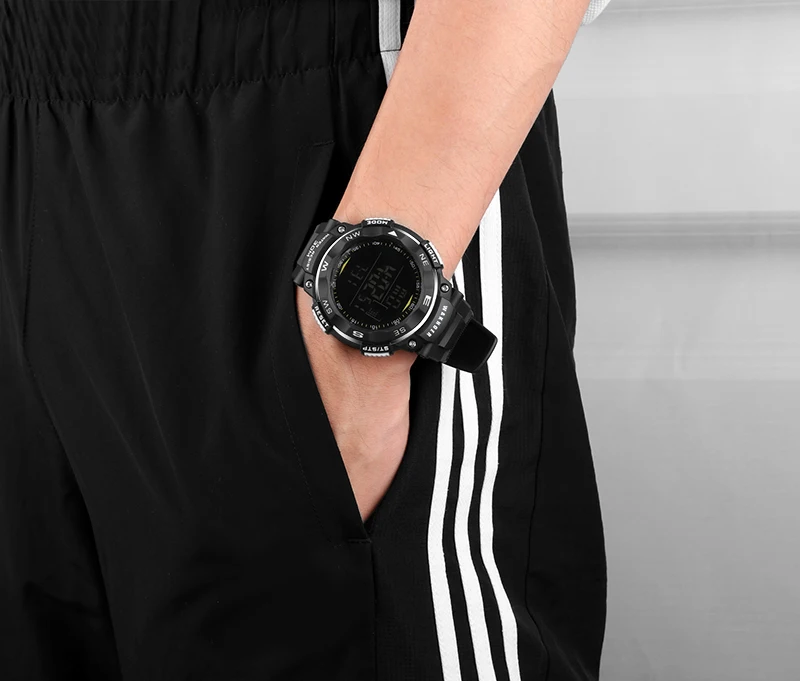 Часы наручные мужские цифровые спортивные модные водонепроницаемые с